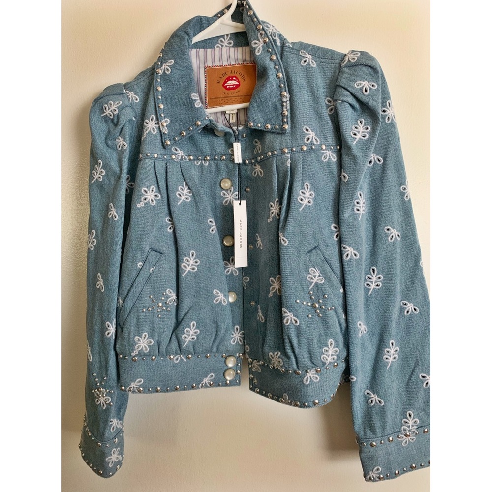 Flirty Marc Jacobs Denim Jacket